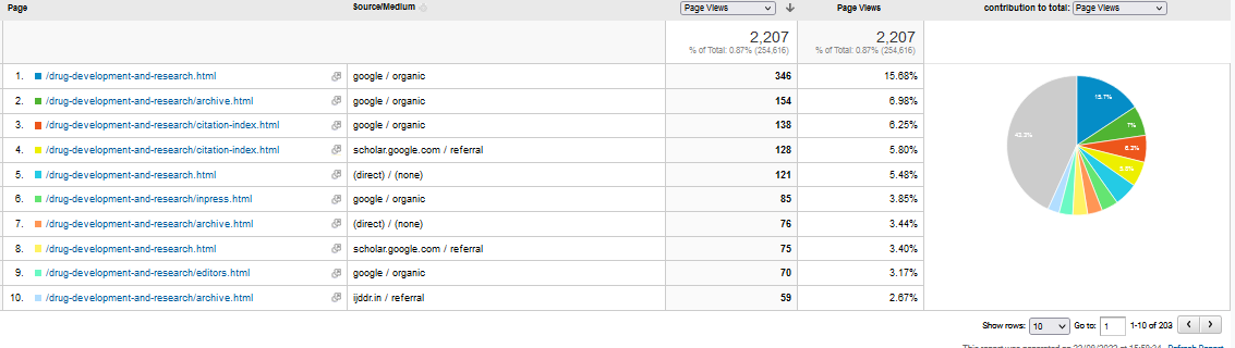 Visitor Analysis Report