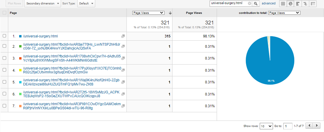 Visitor Analysis Report