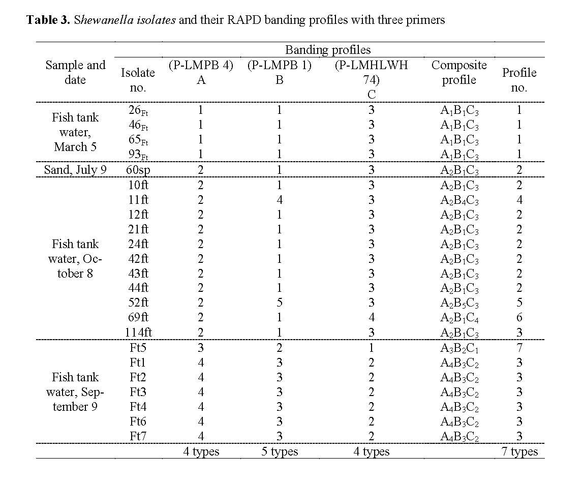 Fisheries-Sciences-Shewanella-isolates-and-their-RAPD-banding-profiles