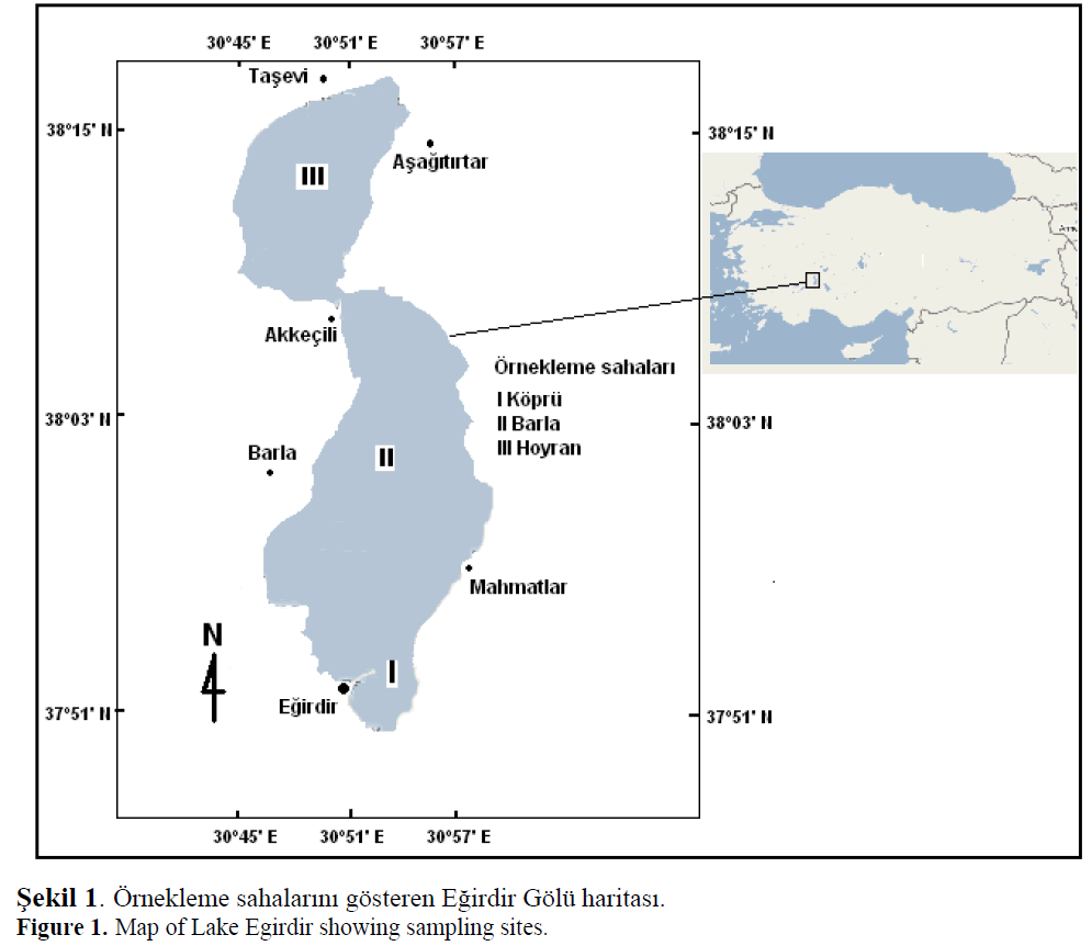 fisheriessciences-Map-Lake-Egirdir