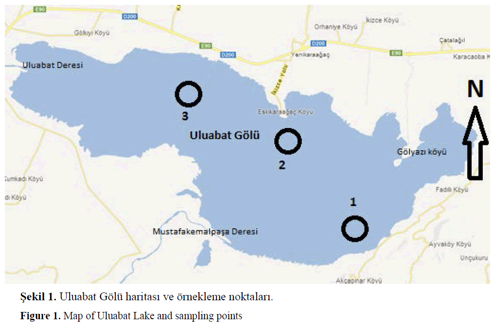 fisheriessciences-Map-Uluabat-Lake