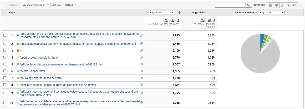 Visitor Analysis Report